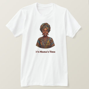 Het is mama's tijd - Afrika Wereldbeker 2026 Trots T-shirt