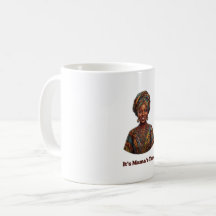 Het is mama's tijd - Afrikaanse koningin erfgoed t