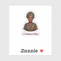 Het is mama's tijd - Afrikaanse koningin erfgoedta