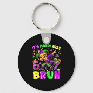 Het is Mardi Gras Bruh 67 Zes Zeven Meme Slang Dab Sleutelhanger