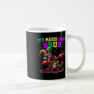 Het is Mardi Gras Bruh Dabbing Crawfish Carnaval K Koffiemok
