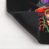 Het is Mardi Gras Bruh Dabbing Crawfish Carnival v Muismat (Hoek)