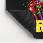 Het is Mardi Gras Bruh Grappig Rivierkreeft Outfit Muismat (Hoek)