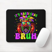 Het is Mardi Gras Bruh Grappig Rivierkreeft Outfit Muismat (Met muis)