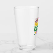 Het is Mardi Gras Y'all Funny Carnival Party Gift Glas (Rechts)