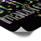 Het is Mardi Gras Yall Nutcrackers Parade Outfit W Poster (Hoek)