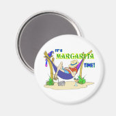 Het is MARGARITA tijd Magneet (Voorkant / Achterkant)