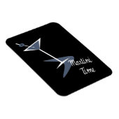 Het is Martini Time. Magneet (Rechterzijde)