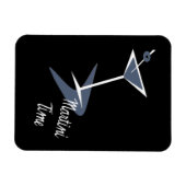 Het is Martini Time. Magneet (Horizontaal)