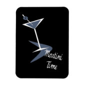 Het is Martini Time. Magneet (Verticaal)