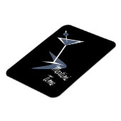 Het is Martini Time. Magneet (Linkerzijde)