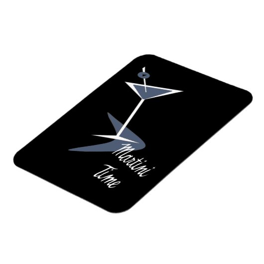 Het is Martini Time. Magneet (Linkerzijde)