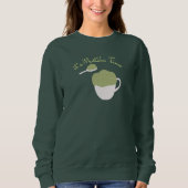 Het is Matcha tijd, Matcha Trui (Voorkant)