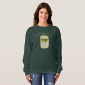Het is Matcha Time, Matcha Sweatshirt (Voorkant volledig)