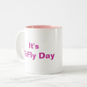 Het is McFly Day Mok Pink (Voorkant links)