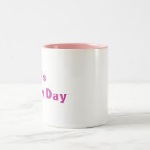 Het is McFly Day Mok Pink (Center)