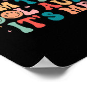 Het is me Hallo ik ben de coole tante zijn ik voor Poster (Hoek)