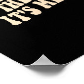 Het is me hoi ik ben de vader zijn ik poster (Hoek)