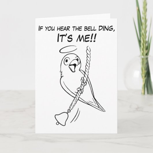 Het is me! kaart (Voorkant)