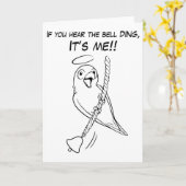 Het is me! kaart (Gele Bloem)