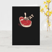 Het is Meat Kaart (Gele Bloem)