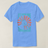 Het is meer dan 9000 Zomer Editie  T-shirt (Design voorkant)