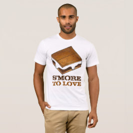 Het is meer om van chocolade te houden Campfire Ca T-shirt