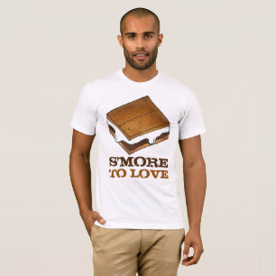 Het is meer om van chocolade te houden Campfire Ca T-shirt