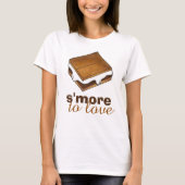 Het is meer om van chocolade te houden Campfire Ca T-shirt (Voorkant)