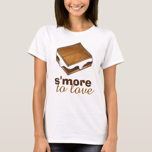 Het is meer om van chocolade te houden Campfire Ca T-shirt (Voorkant)