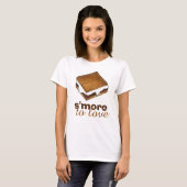 Het is meer om van chocolade te houden Campfire Ca T-shirt (Voorkant volledig)