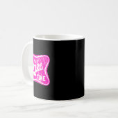 Het is meer tijd  koffiemok (Voorkant links)
