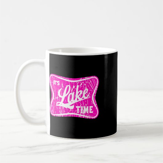 Het is meer tijd  koffiemok (Links)