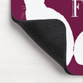 Het is menselijk om te zuiveren - alle kleuren muismat (Hoek)