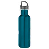 Het is menselijk om te zuiveren - alle kleuren waterfles  (Achterkant)