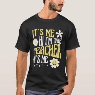 Het is mij hallo ik ben de leraar Het is mij Leraa T-shirt