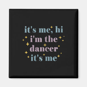 Het is mij hem in de danser zijn ik dans liefhebbe magneet