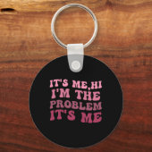 Het is mij, het is mij hallo ik ben het probleem,  sleutelhanger (Voorkant)