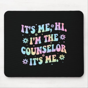 Het is Mij Hoi Ik Ben De Counselor - Counseling Do Muismat