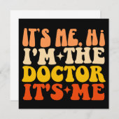 Het is mij, hoi, ik ben de dokter, het is mij kaart (Voorkant / Achterkant)