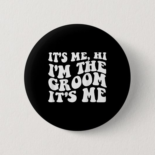 Het is Mij Hoi Ronde Button 5,7 Cm (Voorkant)
