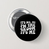 Het is Mij Hoi Ronde Button 5,7 Cm (Voorkant /achterkant)