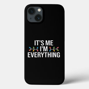 Het is Mij Ik Ben Alles Familie Kerst Overeenkomen Case-Mate iPhone Case