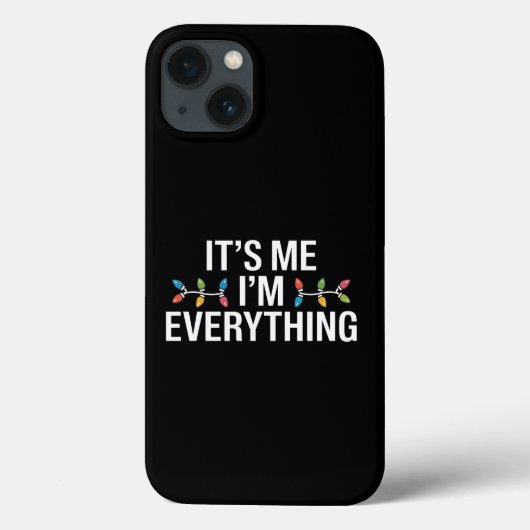 Het is Mij Ik Ben Alles Familie Kerst Overeenkomen Case-Mate iPhone Case (Achterkant)