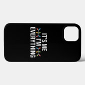 Het is Mij Ik Ben Alles Familie Kerst Overeenkomen Case-Mate iPhone Case (Achterkant (horizontaal))