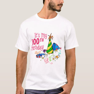Het is mijn 100e verjaardag (Petten van de Partij) T-shirt