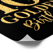 Het is mijn 10e Gouden Verjaardag 10 jaar oude Bda Poster (Hoek)