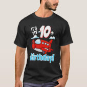 Het is mijn 10e Speelgoed van het vliegveld M T-shirt (Voorkant)