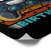 Het is mijn 10e verjaardag 10 jaar oud cool videos poster (Hoek)