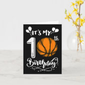Het is mijn 10e verjaardag Bysketbyll Player 10 Bd Kaart (Gele Bloem)